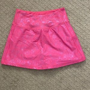 Crowned Athletics Pink Beauty Sleep(Sleeping Beauty) Athletic Skort size medium